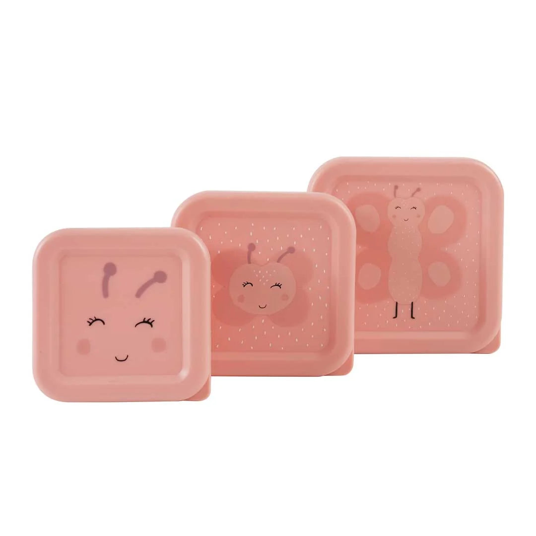 Trixie Mrs. Butterfly 3lü Atıştırmalık Kabı