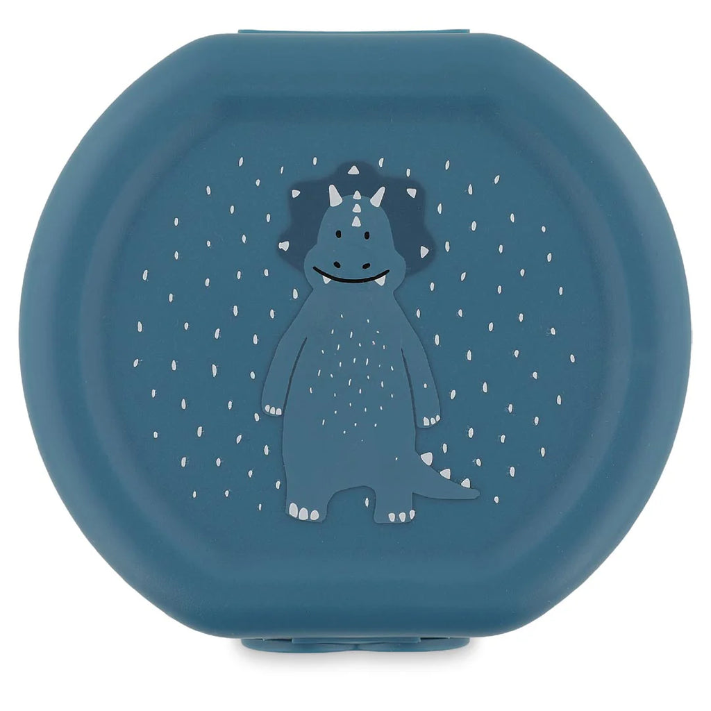 Trixie Mr.Triceratops 2li Klipsli Atıştırmalık Kutusu