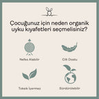 ErgoPouch 1.0 TOG Organik Pamuklu Patikli Pijama Tulum - Bej