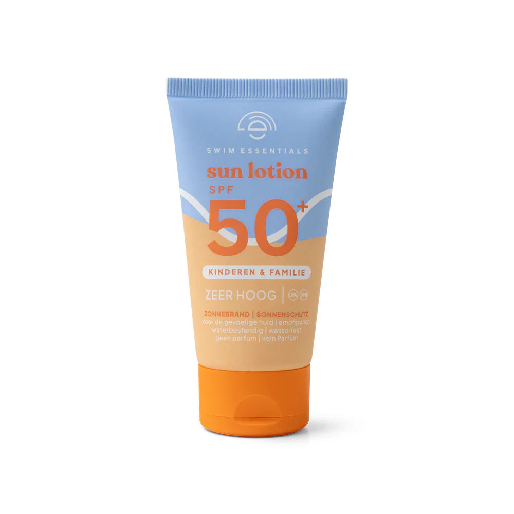Swim Essentials Vegan İçerikli Güneş Kremi Hassas Ciltler için SPF50+ (50 ml)