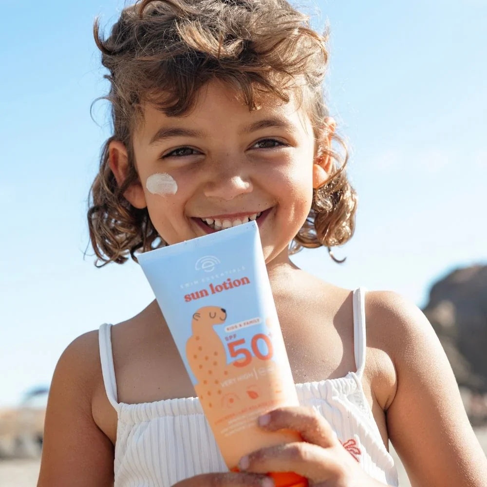 Swim Essentials Güneş Kremi Hassas Ciltler için SPF50+ Suya Dayanıklı (150 ml)