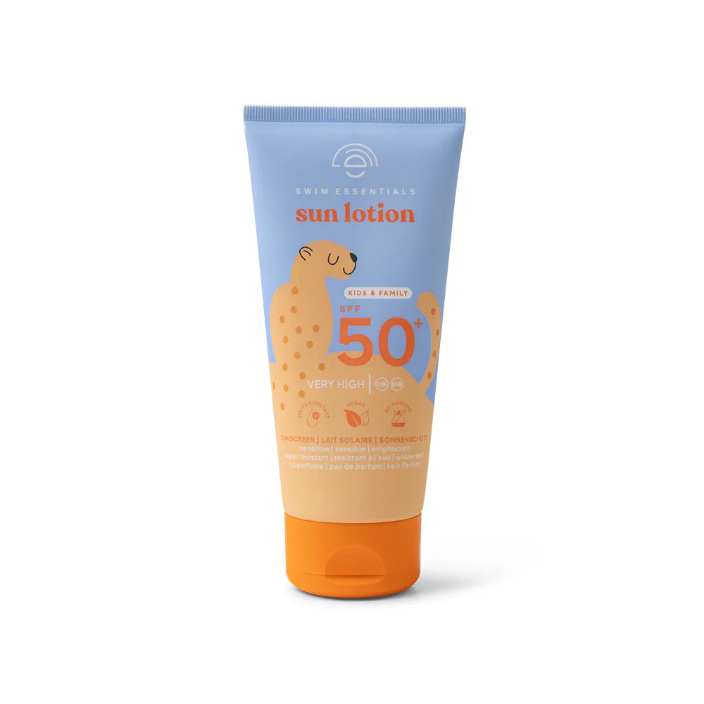 Swim Essentials Güneş Kremi Hassas Ciltler için SPF50+ Suya Dayanıklı (150 ml)