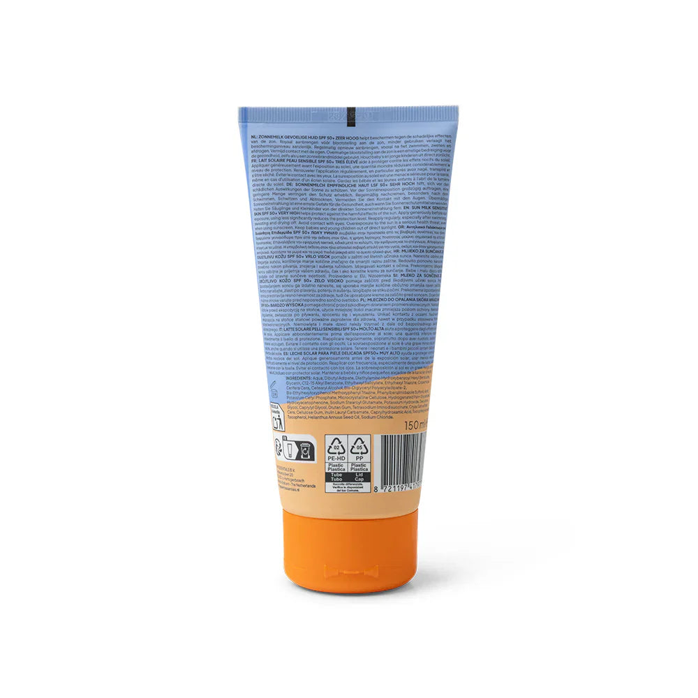 Swim Essentials Güneş Kremi Hassas Ciltler için SPF50+ Suya Dayanıklı (150 ml)