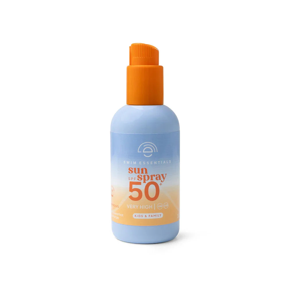 Swim Essentials Vegan İçerikli Hassas Ciltler için Güneş Koruma Spreyi SPF50 200 ml