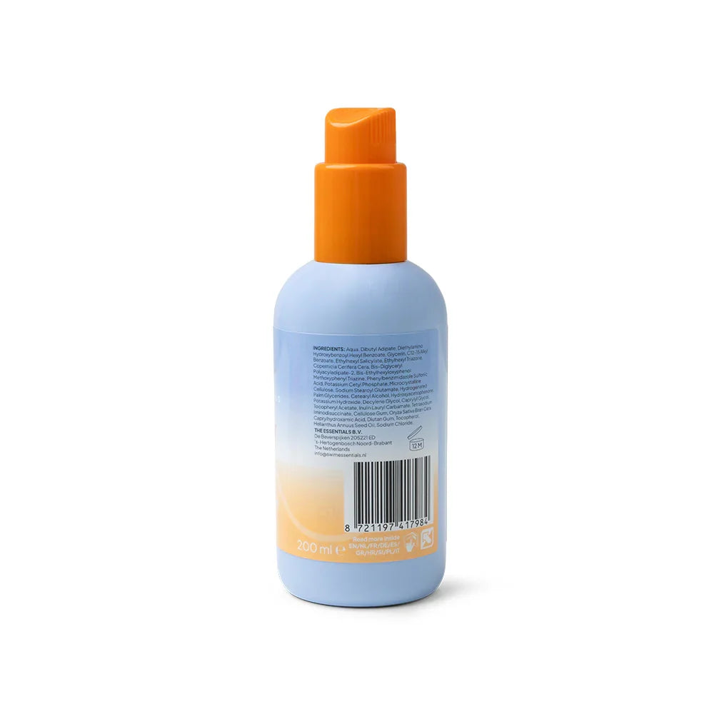 Swim Essentials Vegan İçerikli Hassas Ciltler için Güneş Koruma Spreyi SPF50 200 ml