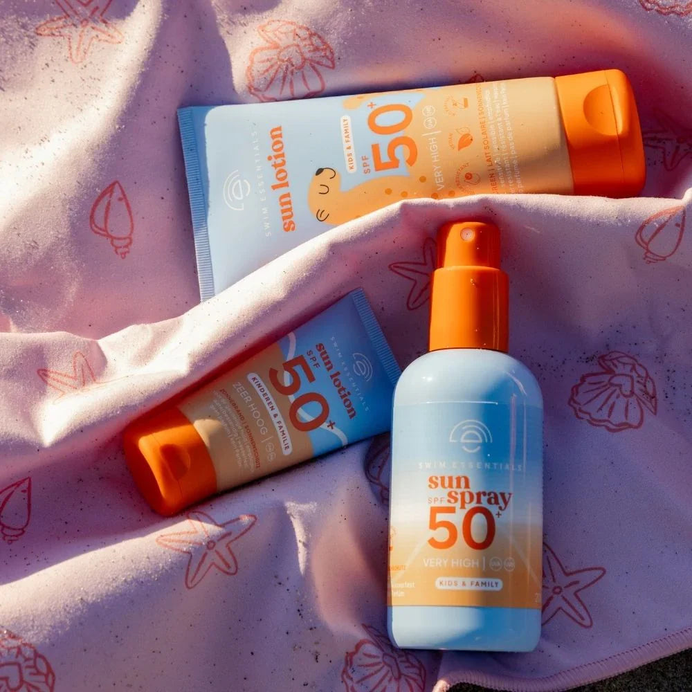 Swim Essentials Vegan İçerikli Güneş Kremi Hassas Ciltler için SPF30 (150 ml)