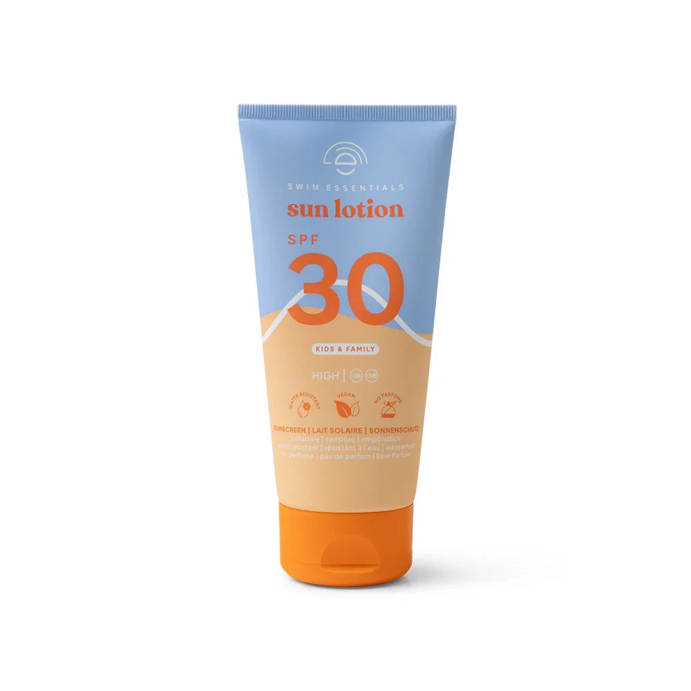 Swim Essentials Vegan İçerikli Güneş Kremi Hassas Ciltler için SPF30 (150 ml)