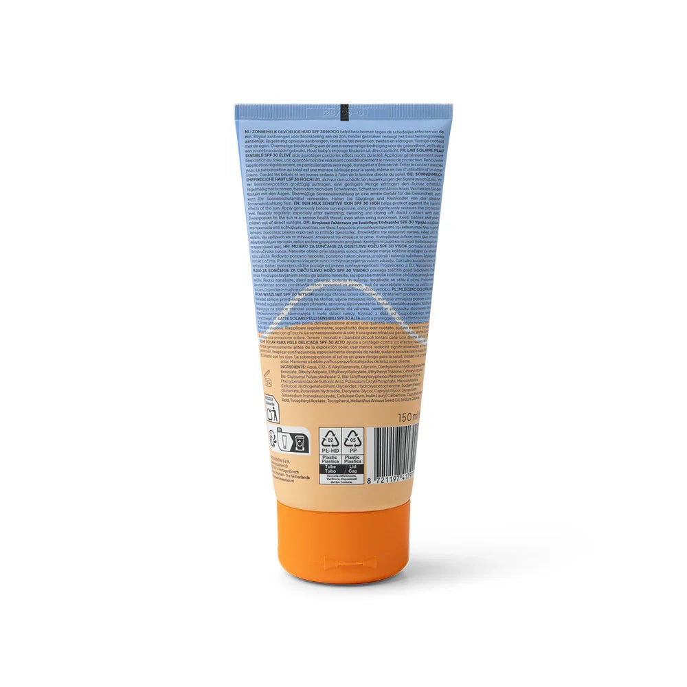 Swim Essentials Vegan İçerikli Güneş Kremi Hassas Ciltler için SPF30 (150 ml)