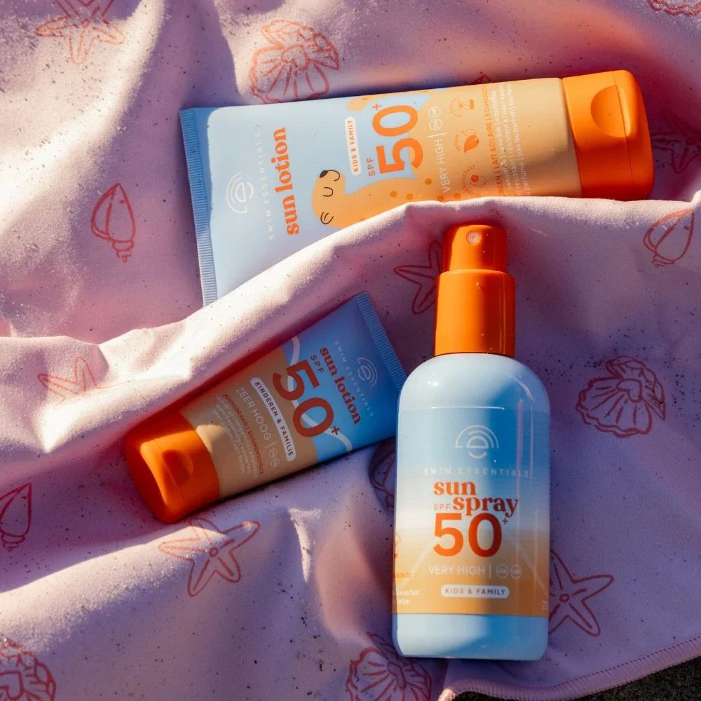 Swim Essentials Vegan İçerikli Hassas Ciltler için Güneş Koruma Spreyi SPF30 200 ml