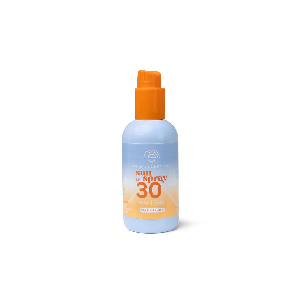Swim Essentials Vegan İçerikli Hassas Ciltler için Güneş Koruma Spreyi SPF30 200 ml