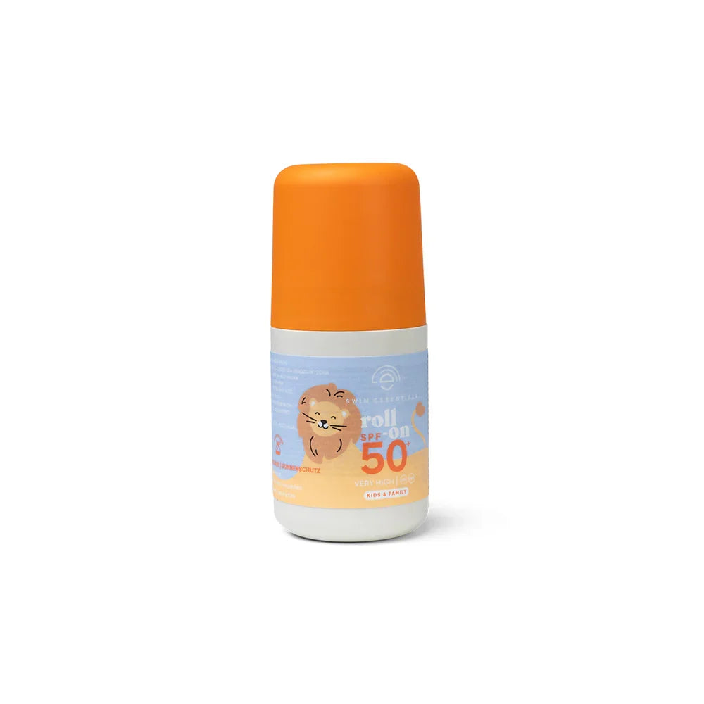 Swim Essentials Vegan İçerikli Güneş Koruyucu Roll-On Hassas Ciltler için SPF50+ 100 ml