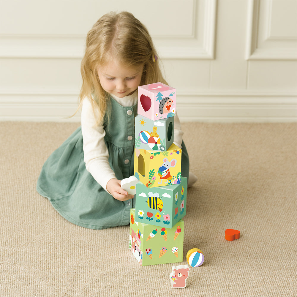 Classic World Dizilebilir Bloklar - Forest