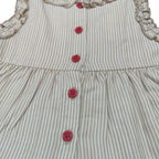 Miela Kids Fırfırlı Cherry Bluz ve Şort Takım