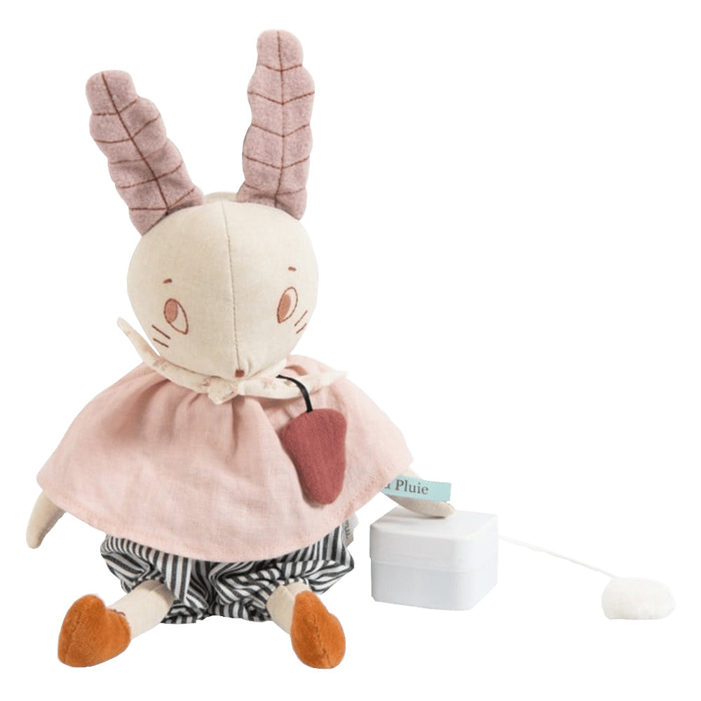Moulin Roty Müzikli Peluş Oyuncak - Tavşan