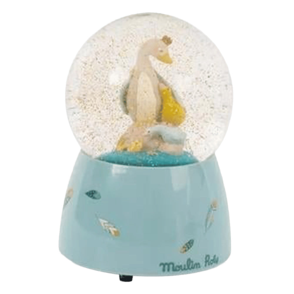 Moulin Roty Müzikli Kar Küresi - Sevimli Kazlar