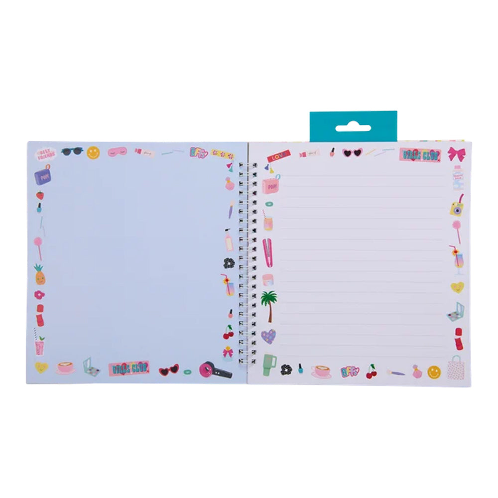 Floss & Rock Sticker Kitap / Best Friends
