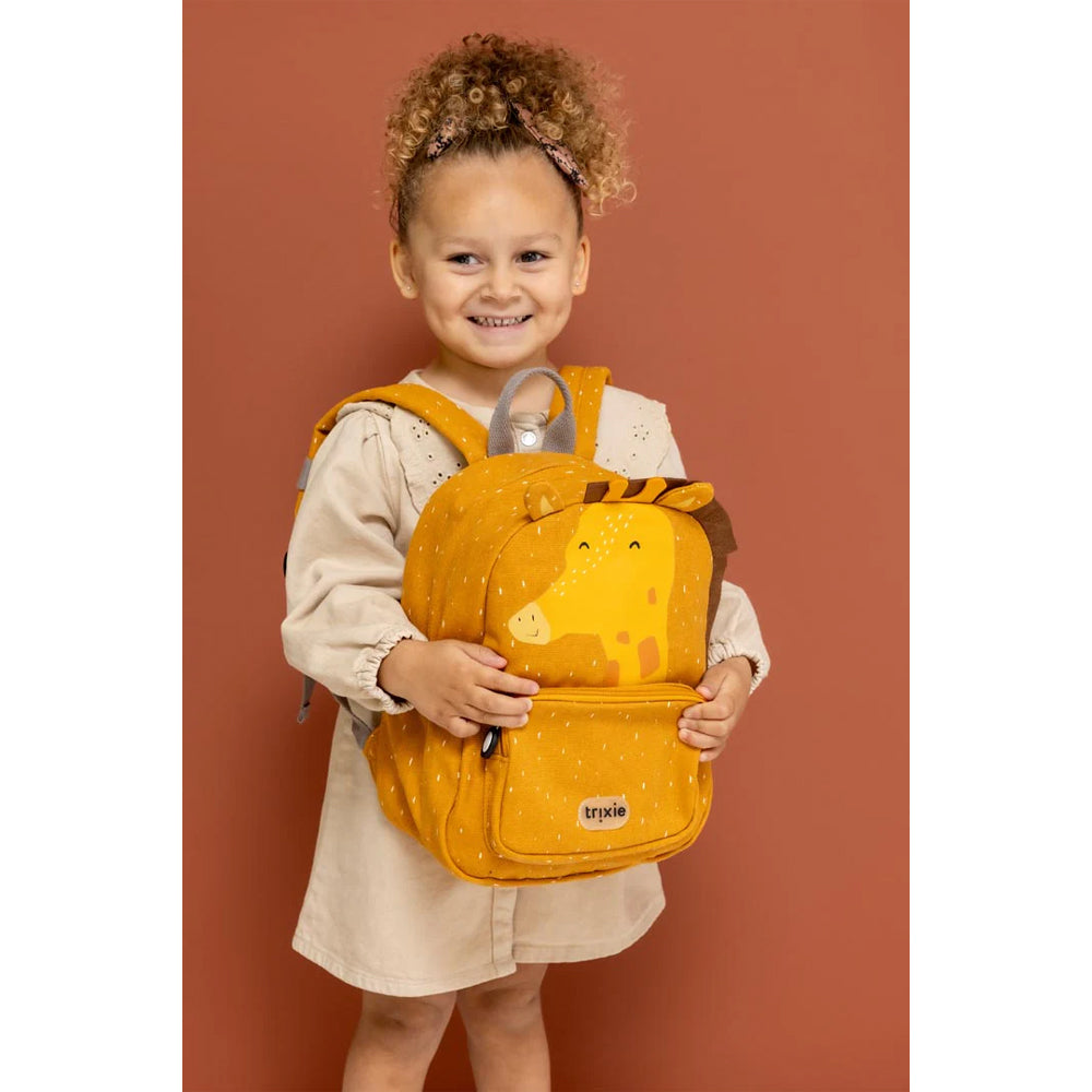 Trixie Mrs. Giraffe Backpack - Okul Çantası