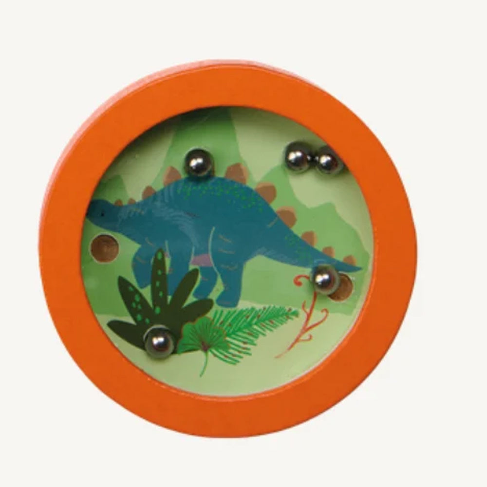 Floss  Rock Bilyeli Ahşap Oyuncak / Dino