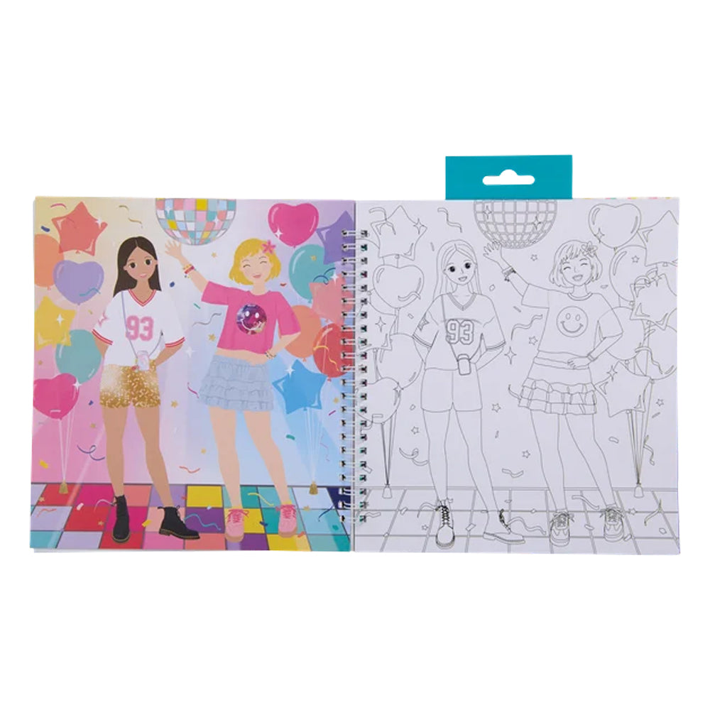 Floss & Rock Sticker Kitap / Fairy