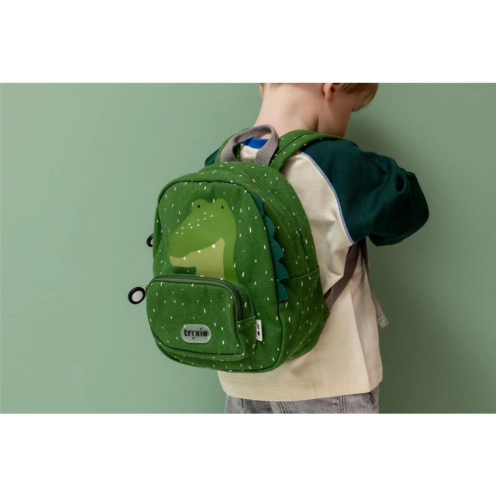 Trixie Backpack Small Mr. Alligator - Küçük Sırt Çantası