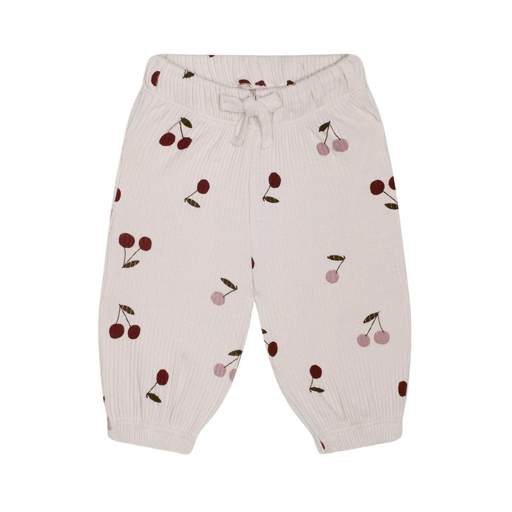 Antebies Kiraz Masalı Kısa Kollu Body Pantolon Set