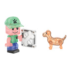 Magna Tiles Puppy Park Manyetik Bloklar - 27 Parça