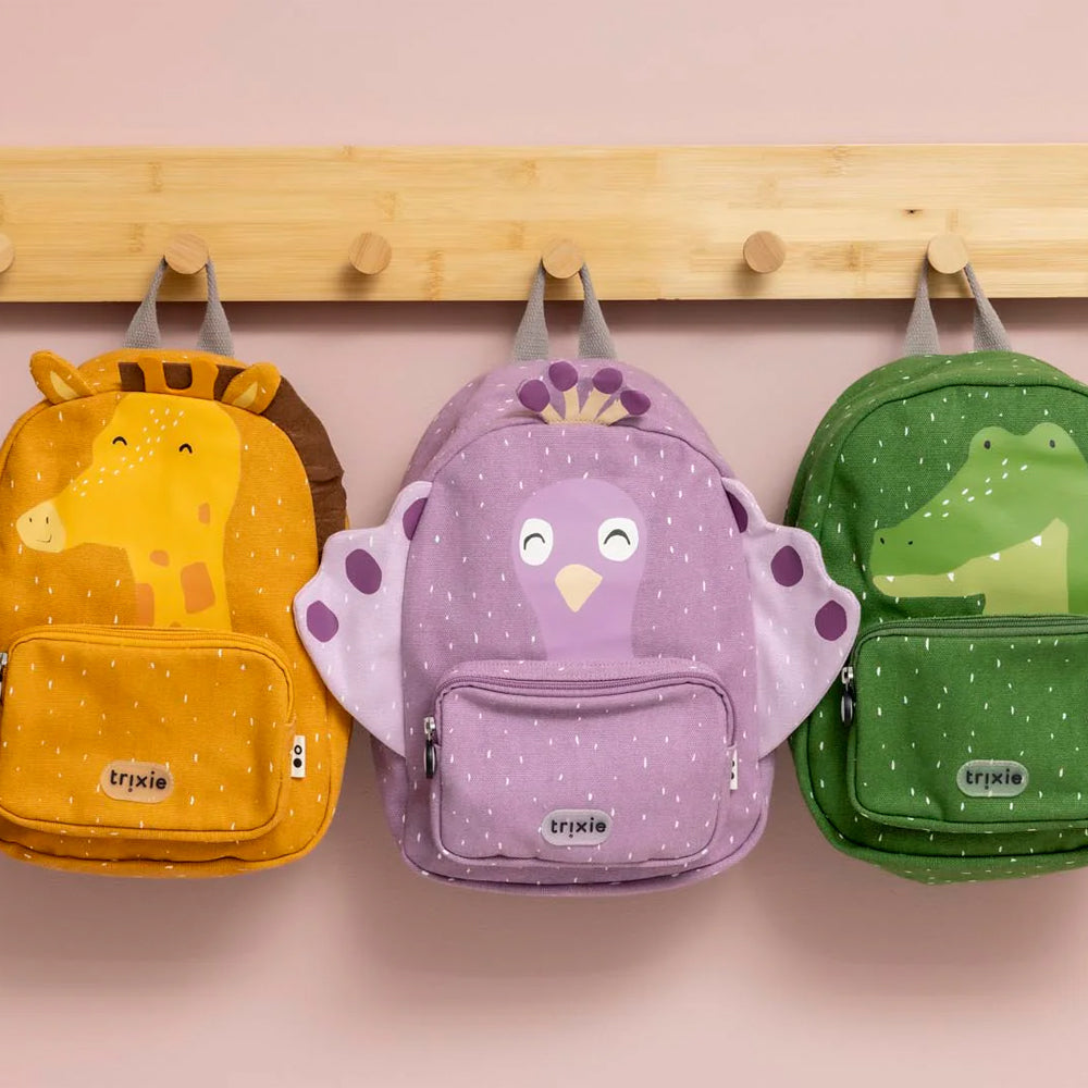 Trixie Mrs. Peacock Backpack - Okul Çantası