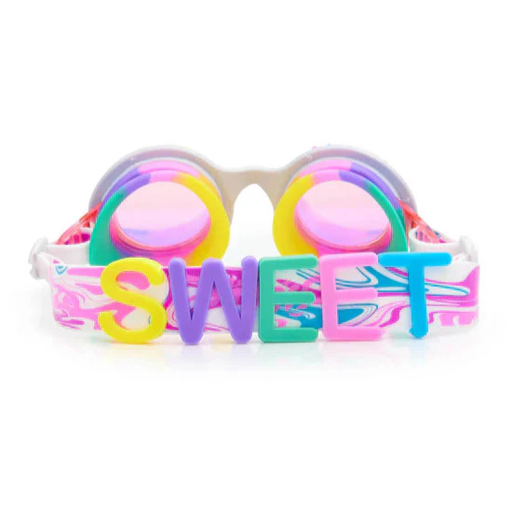 Bling2o Bright Stripes Rainbow Ribbons - Çocuk Deniz ve Havuz Gözlüğü