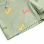 Lille Trove UV Korumalı Boxer Mayo -Sweet Snail