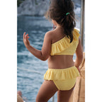 Sand Mother Sand Wave Lambada Bikini Set - Butter Yellow