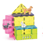 Magna Tiles Pet Playhouse Manyetik Bloklar - 50 Parça