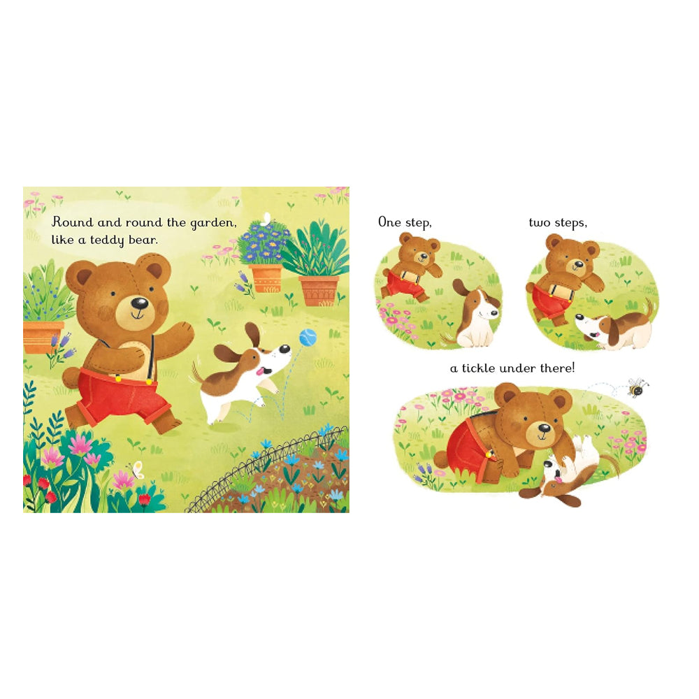 Little Board Books Round And Round The Garden