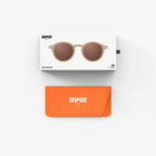 Izipizi Kids #D Çocuk Güneş Gözlüğü 5-7 Yaş - Macchiato