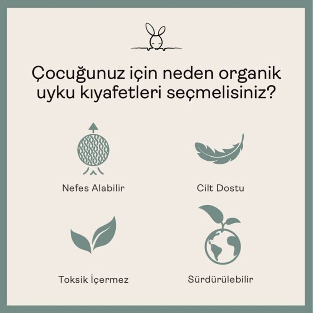 ErgoPouch 1.0 TOG Organik Pamuklu Kundak - Somon