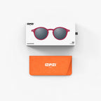 Izipizi Kids #D Çocuk Güneş Gözlüğü 5-7 Yaş - Cranberry