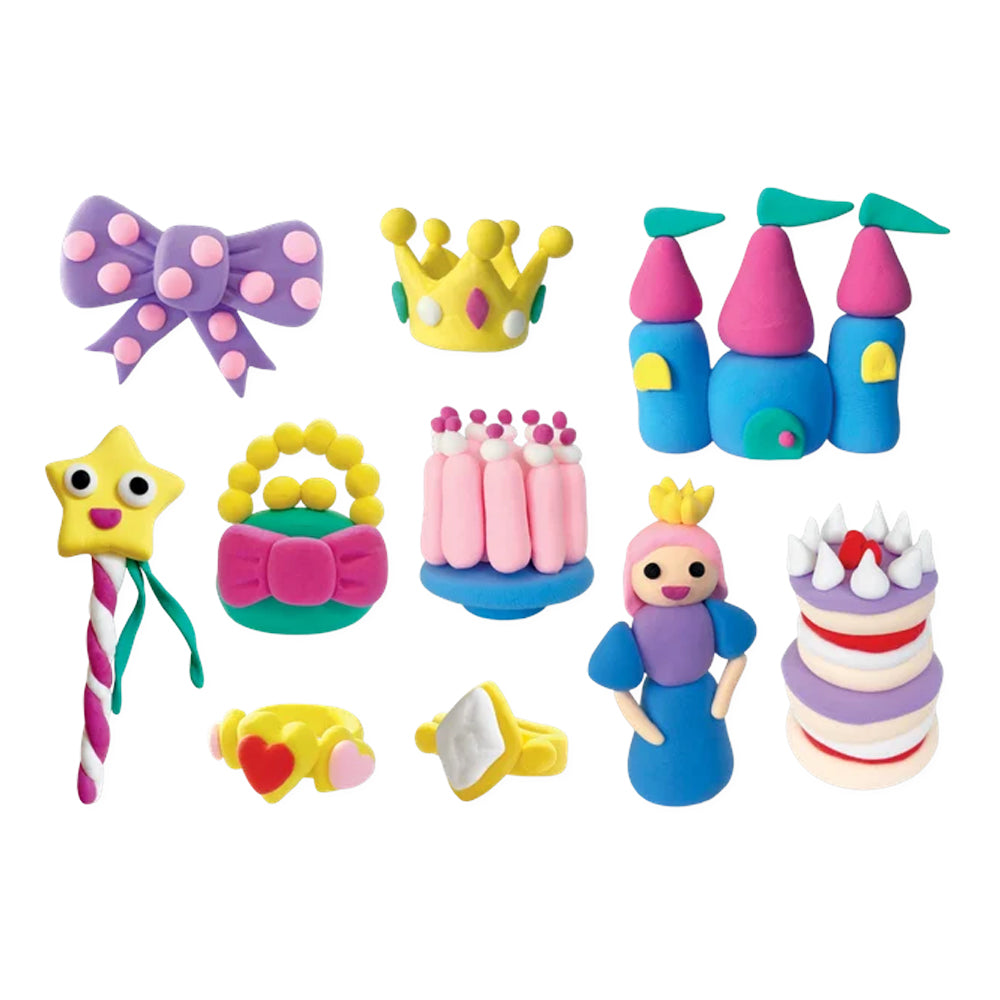 Floss & Rock Clay And Play Hava İle Kuruyan Kil Seti /  Princess