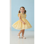 Le Petit Mico Elbise - Lemon Breeze