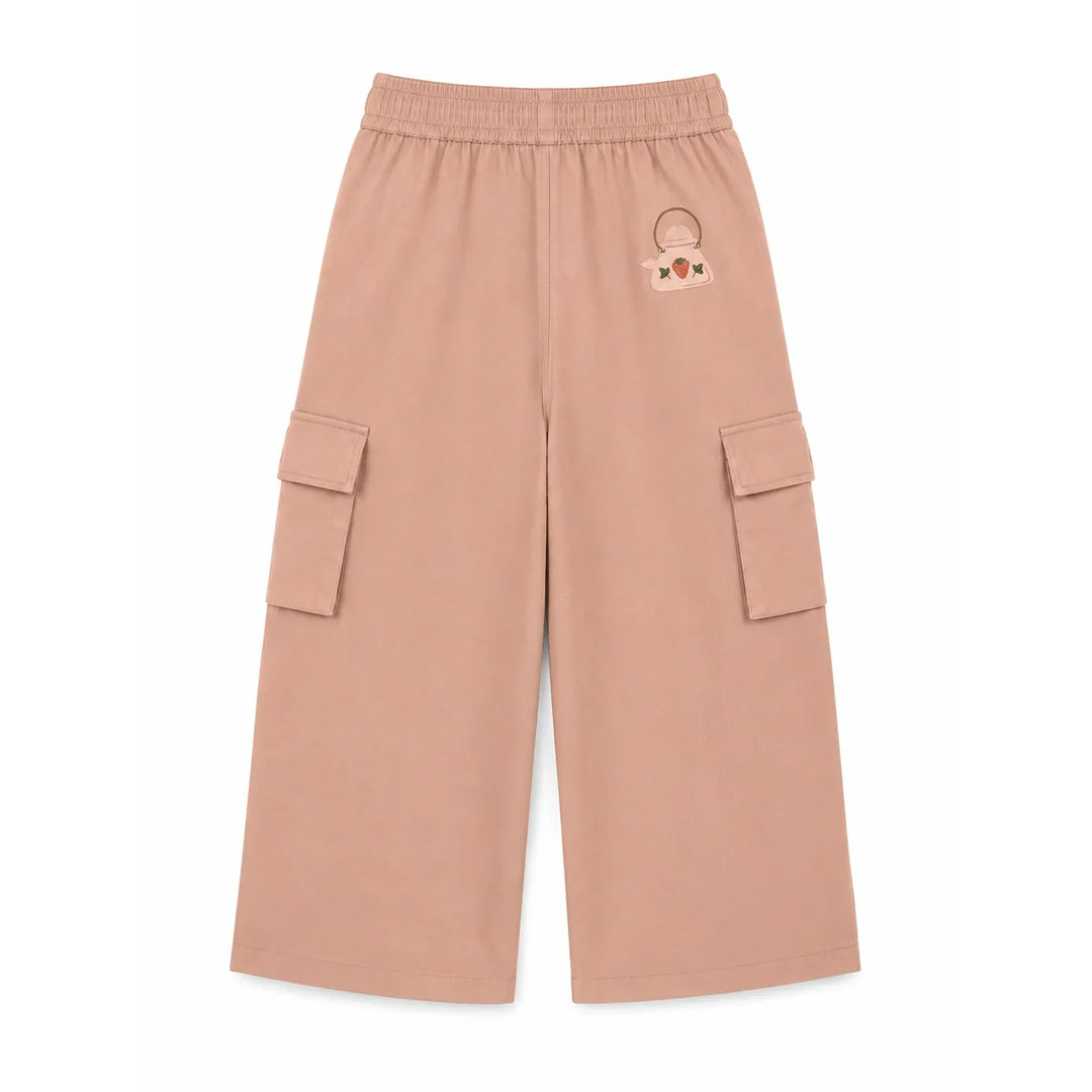 Miela Kids Tiny Stories Gabardin Kargo Bol Paça Pantolon - Somon