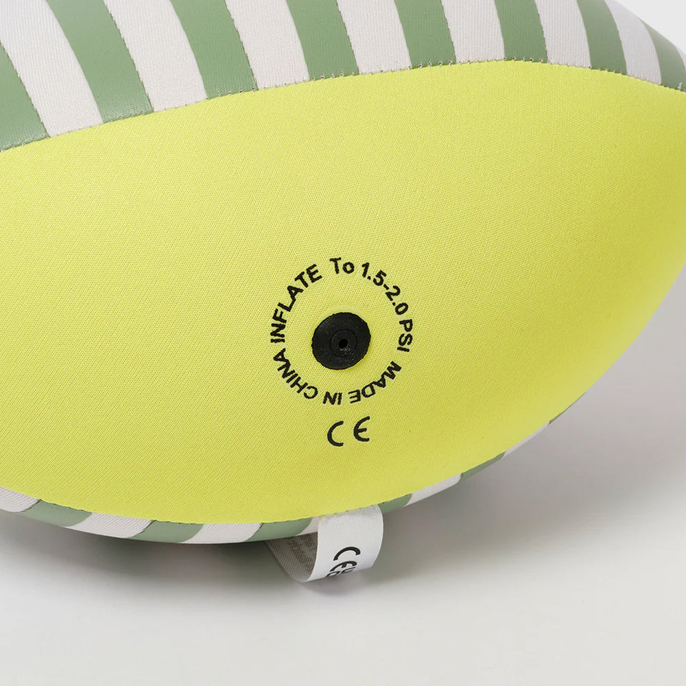Sunnylife Deniz Topu - Tides Out Neon Yellow
