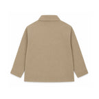 Miela Kids Woodland Gabardin Gömlek Ceket - Bej