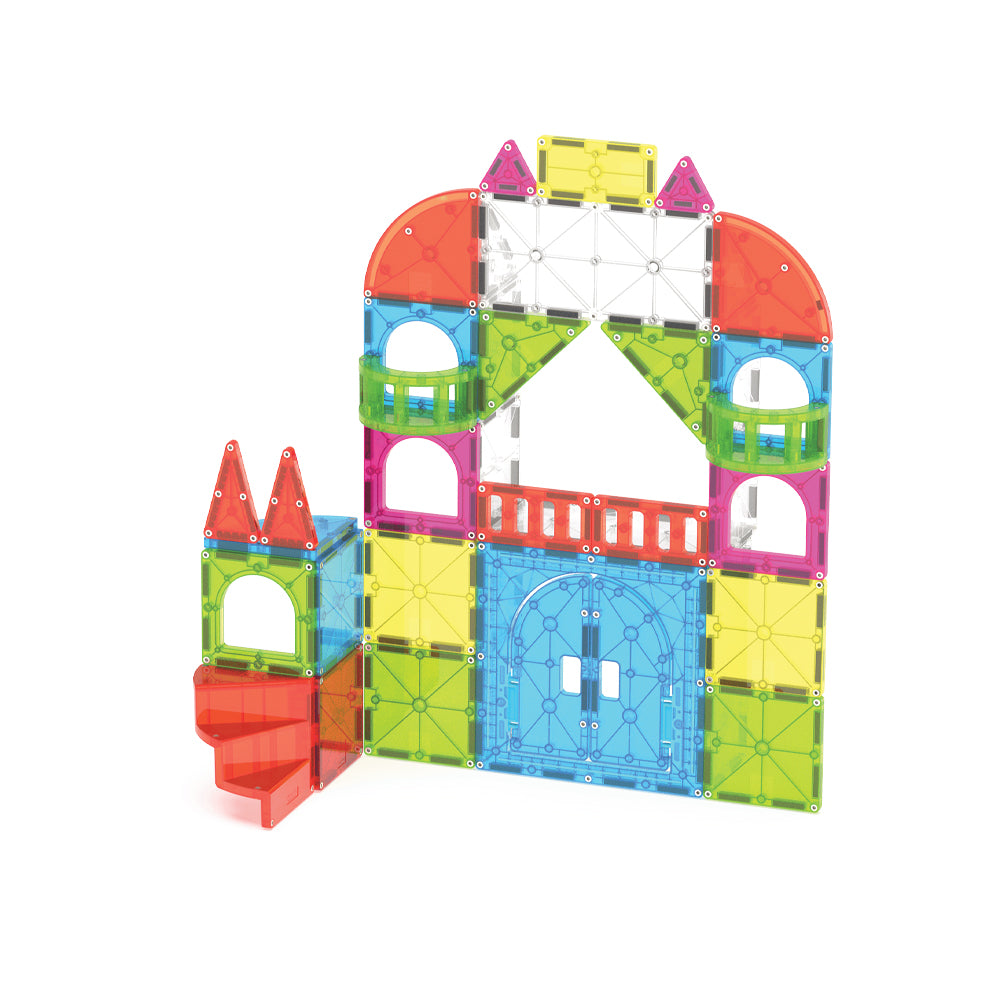 Magna Tiles City Center Manyetik Bloklar - 110 Parça