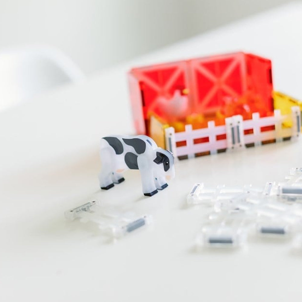 Magna Tiles Çiftlik Hayvanları Manyetik Bloklar - 25 Parça