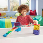 Magna Tiles Rail Racers Manyetik Bloklar - 33 Parça