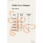 Miela Kids Little Love Salopet