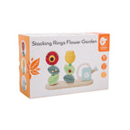 Classic World Ahşap Dizme Oyunu - Flower Garden