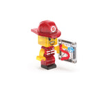 Magna Tiles Fire Station Manyetik Bloklar - 50 Parça