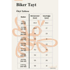 Miela Kids Biker Tayt Violet