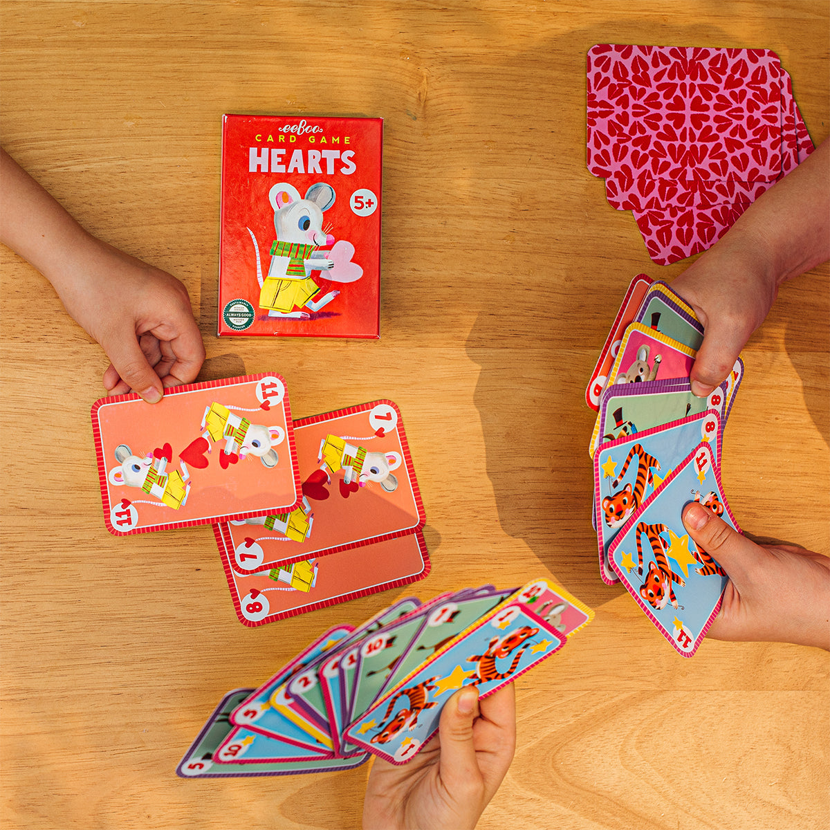 Eeboo Hearts Oyun Kartları