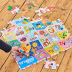 Eeboo 36 Parça Büyük Yapboz - Alphabet