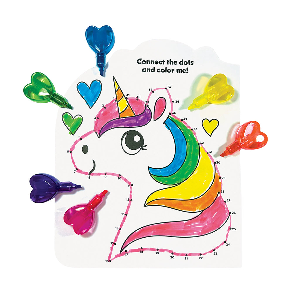 Ooly Heart 6'lı Highlighter